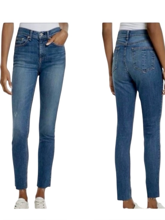 rag & bone Denim - RAG & BONE High Rise Skinny Jeans El Cut Hem With Original Tags Size 31